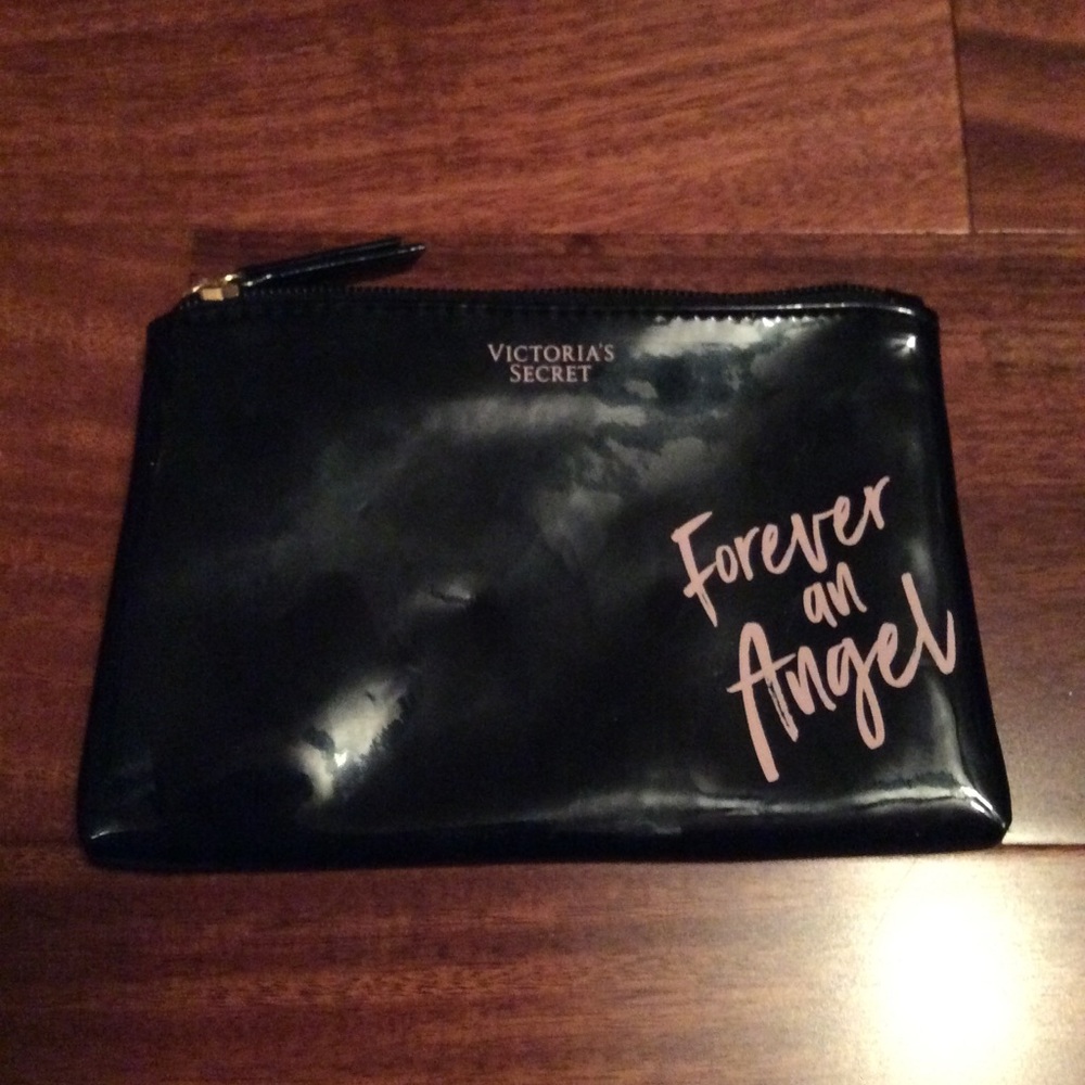 Victoria’s Secret Forever Angel Coin Purse Black